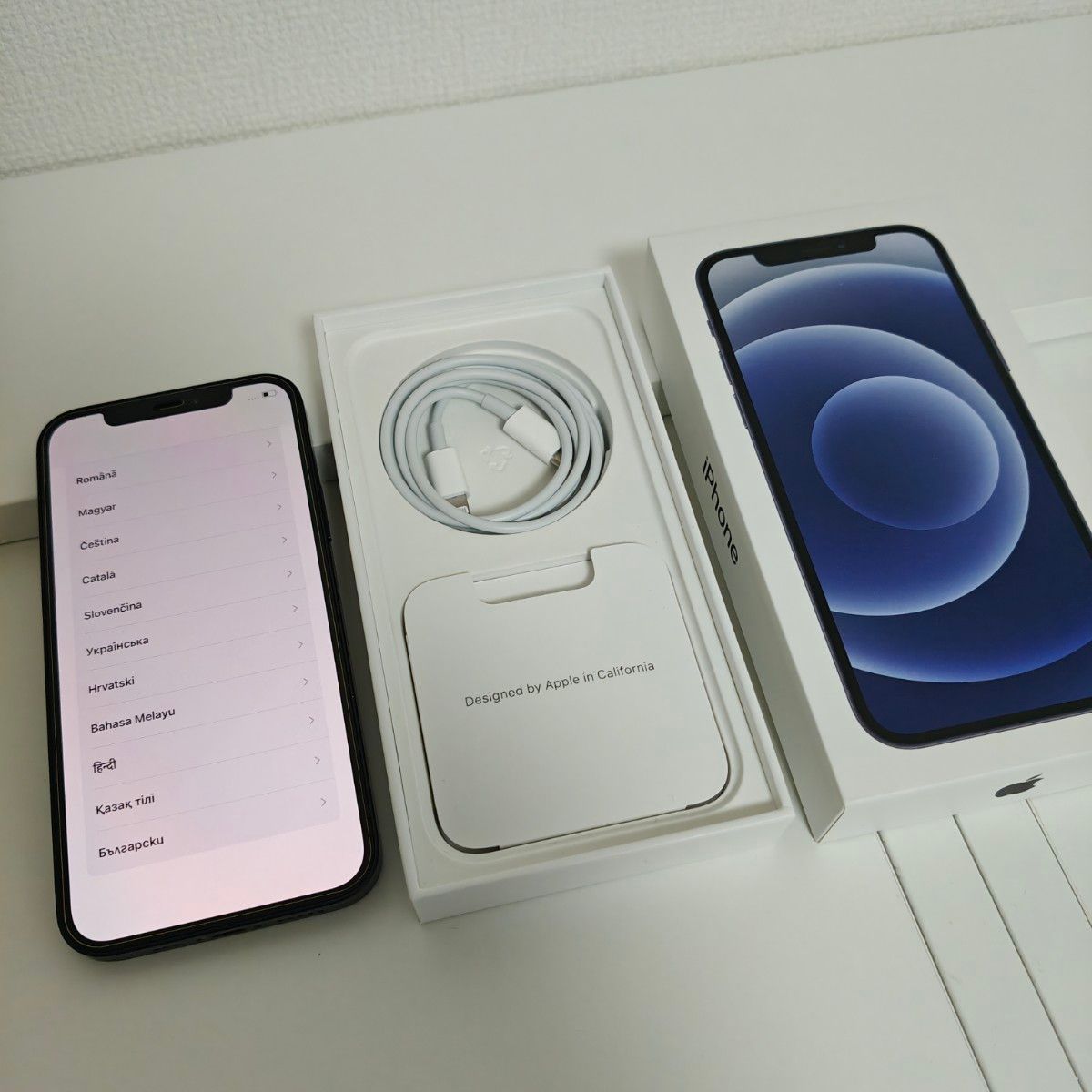 iPhone 12 64gb ブラック SIMロック解除済 Apple｜Yahoo!フリマ（旧