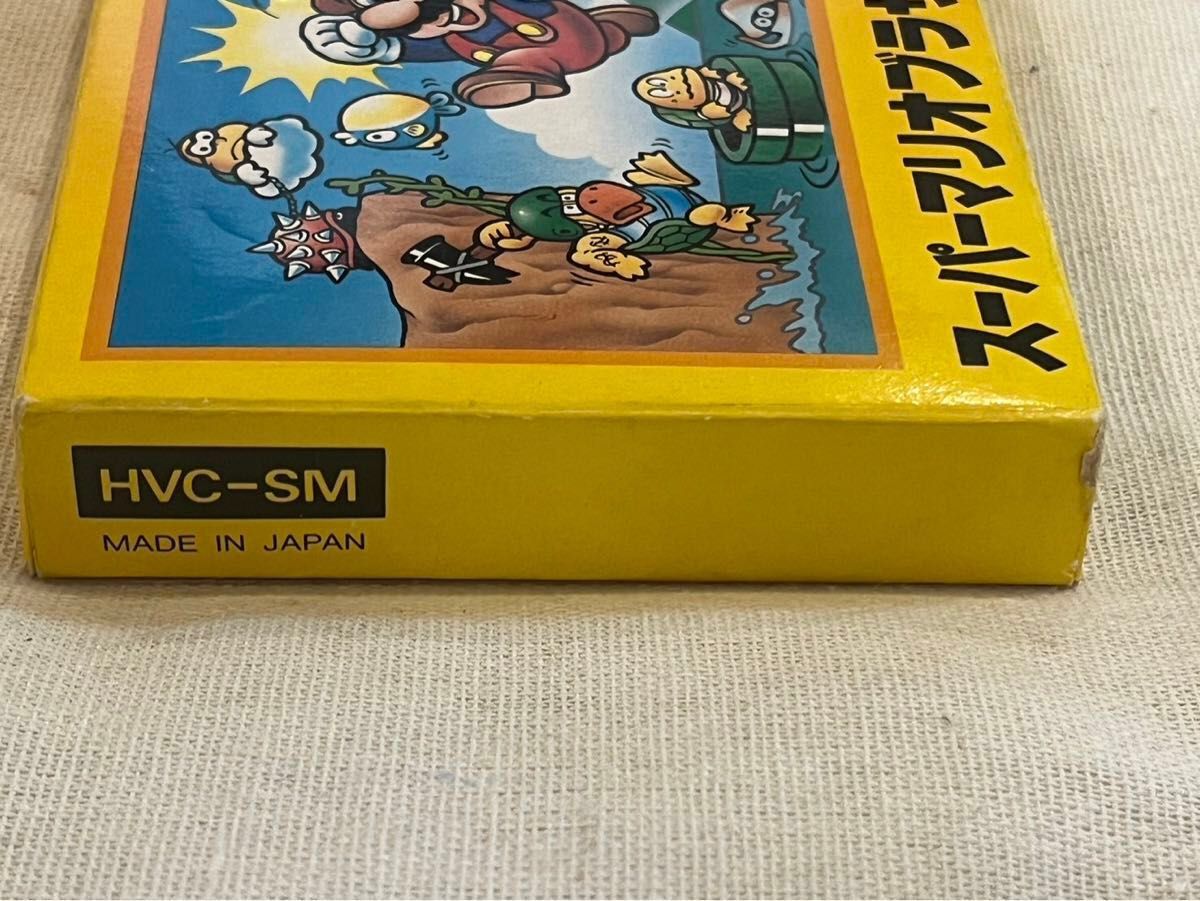FC 新品未使用 極上美品 スーパーマリオブラザーズ箱説付き 激レア
