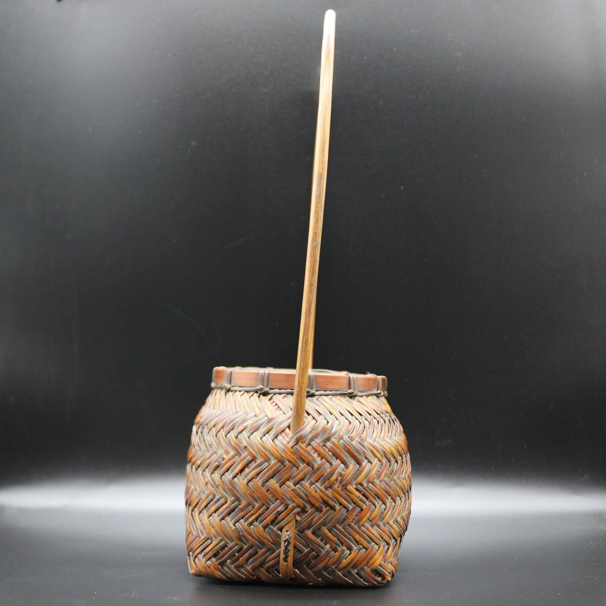 竹籠 / 竹編み籠 / 華道具 / 茶道具 / 竹細工 / 竹工芸 / 花籠 / 花
