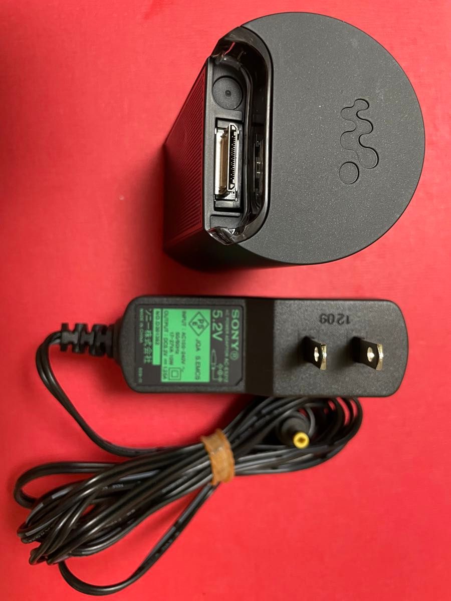 SONY ソニー RDP-NWT6M ウォークマン用充電台スピーカー と純正専用AC