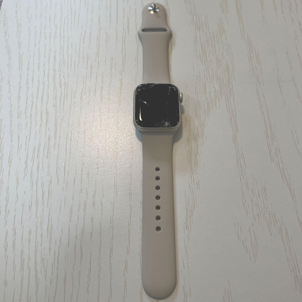 アップルウォッチ ジャンク品 画面割れ Apple Watch SE GPSモデル 40mm
