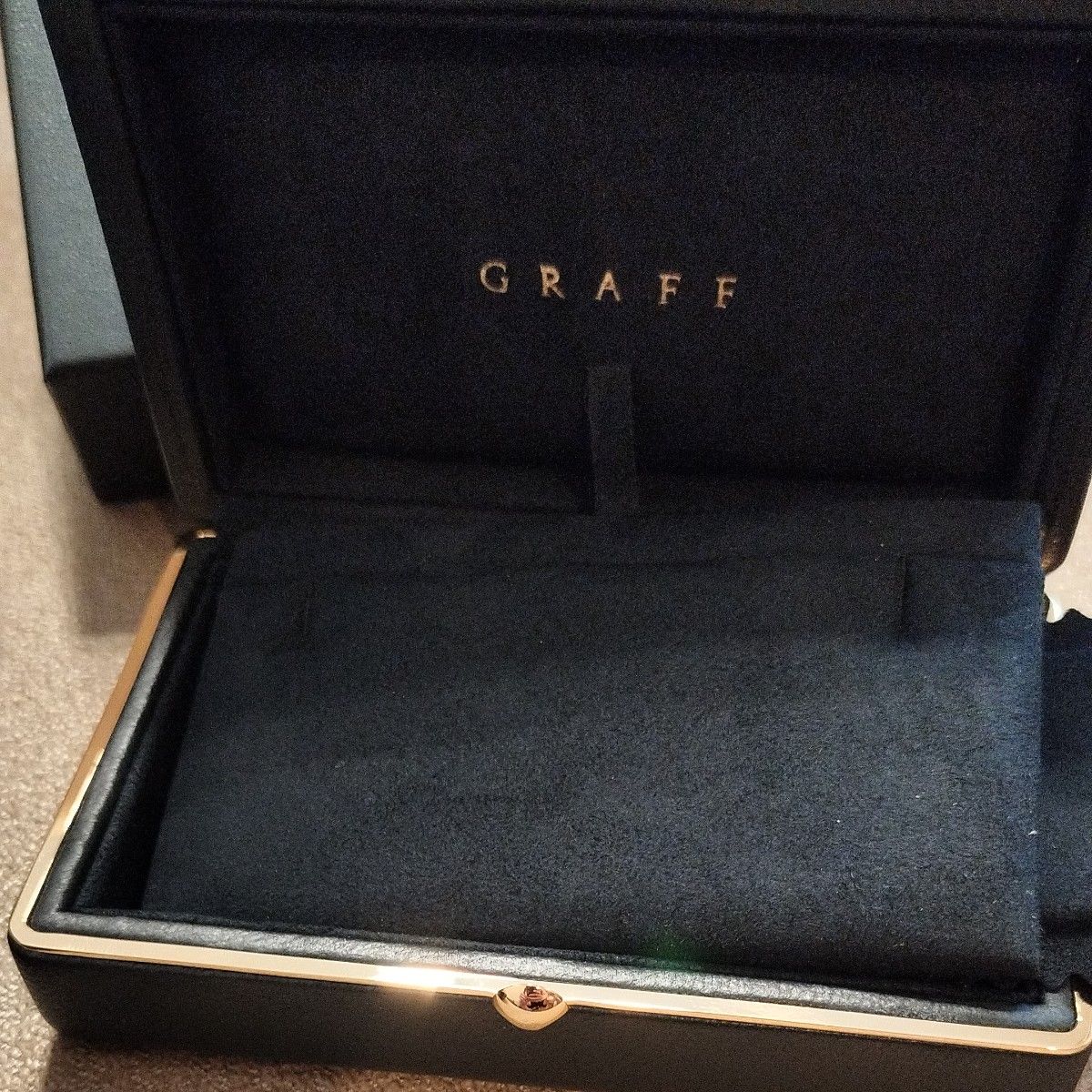 GRAFFジュエリーケース ペンダントケース縦 横2点 空箱 グラフ graff