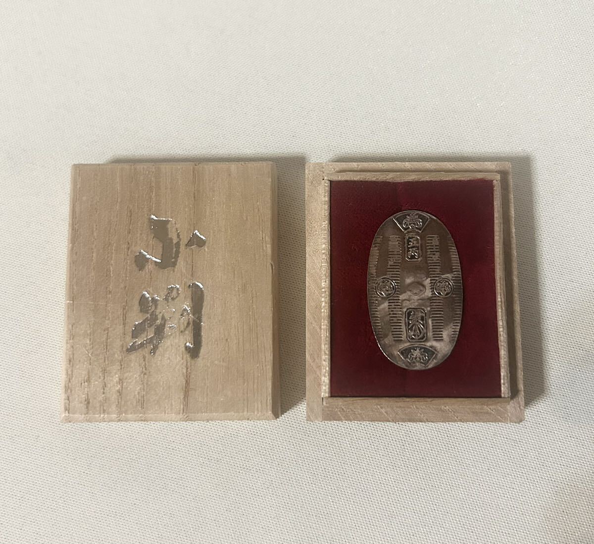 Yahoo!オークション - 東京井島 純銀 小判 1g