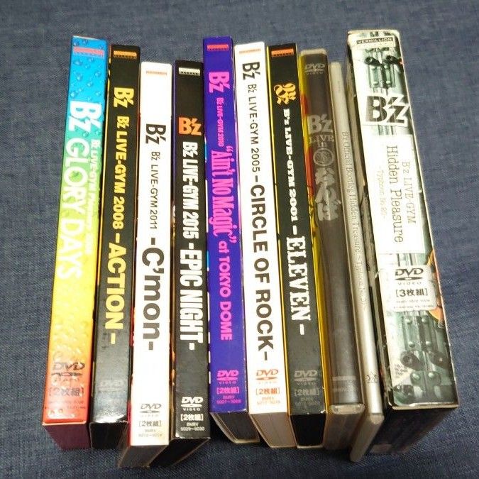 B'z DVDセット｜Yahoo!フリマ（旧PayPayフリマ）