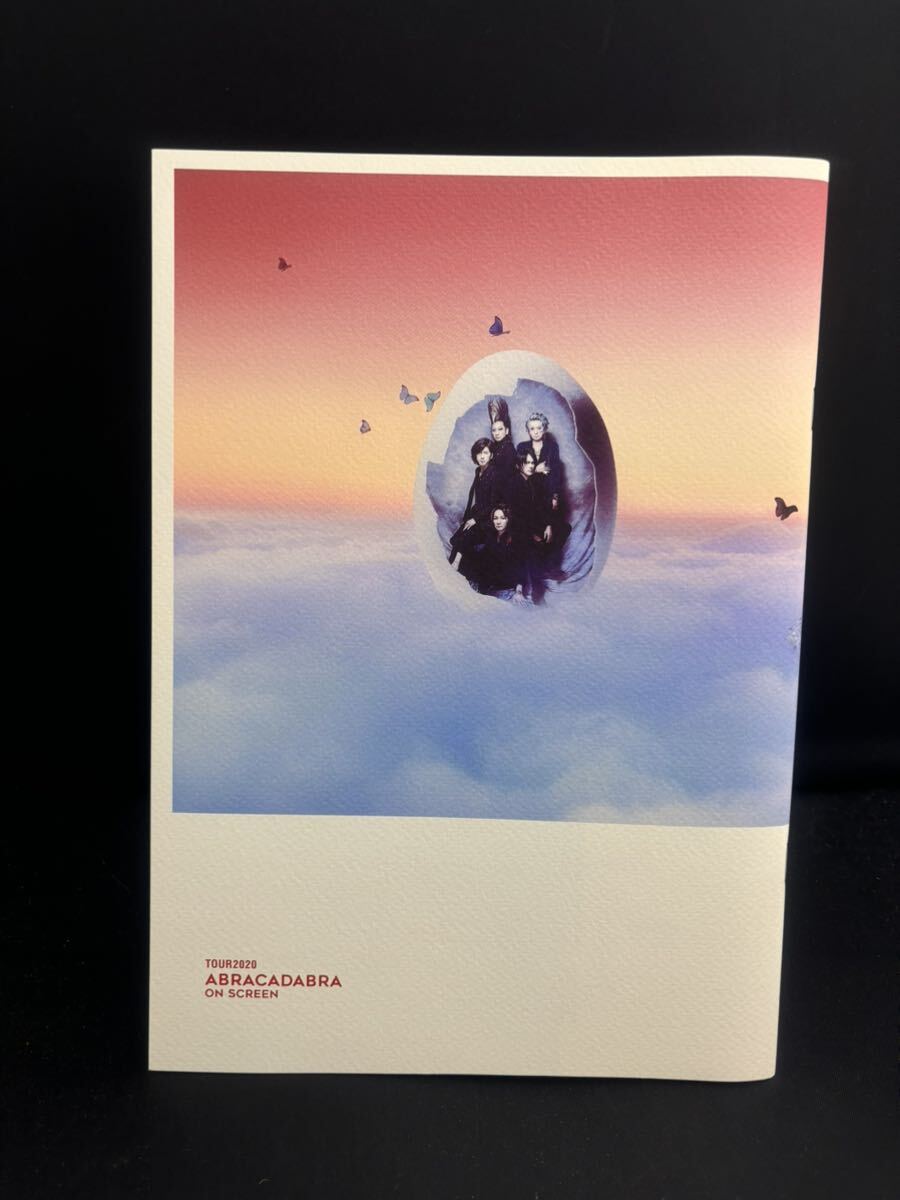 Yahoo!オークション - BUCK-TICK TOUR2020 ABRACADABRA ON SCREEN パン