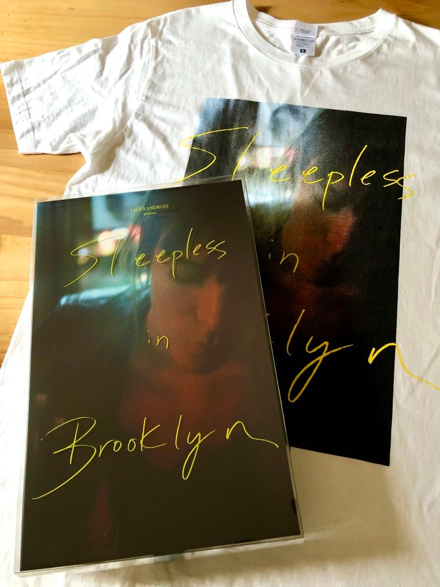ALEXANDROS] アルバム Sleepless in Brooklyn [完全生産限定盤] 付属品