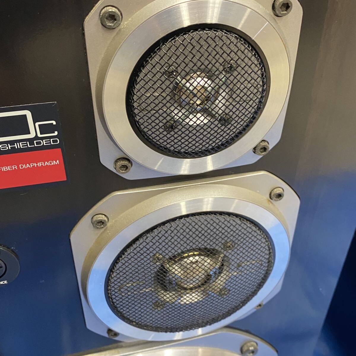 超稀少❣️完動品✨Sansui XV-500C スピーカー ペア 1985年発売 超稀少