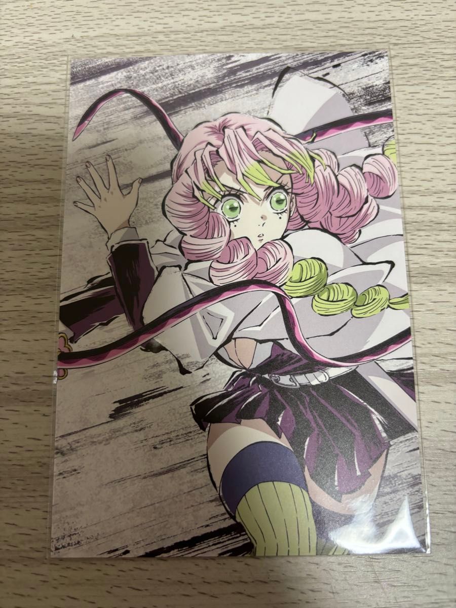 鬼滅の刃 全集中展 幕間画ポストカード ポスカ 甘露寺蜜璃｜Yahoo