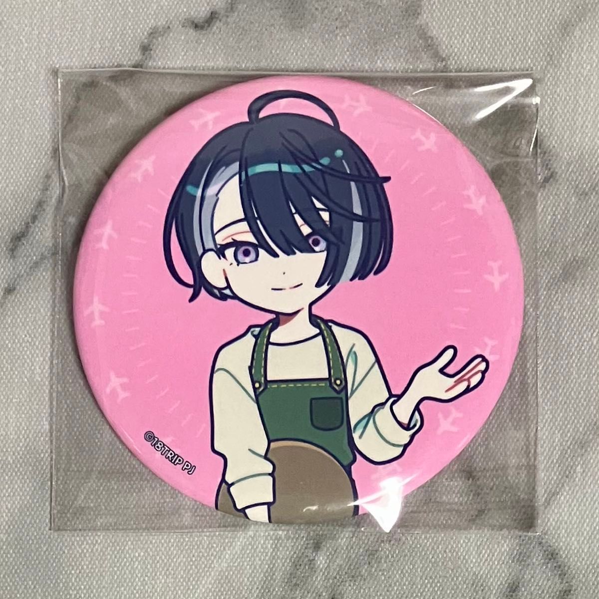 18TRIP エイトリ 輝矢 宗氏 アニメイト カフェ 缶バッジ 1点｜Yahoo