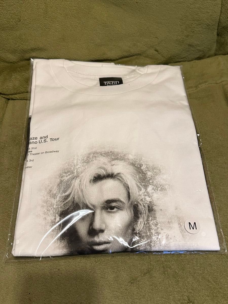 藤井風 Tシャツ Fujii Kaze and the piano U S Tour オフィシャル