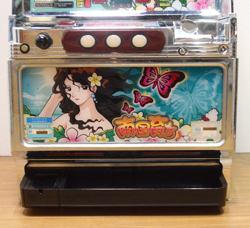 Yahoo!オークション - 希少 パチスロ実機 南国育ち 夏・レイコパネル