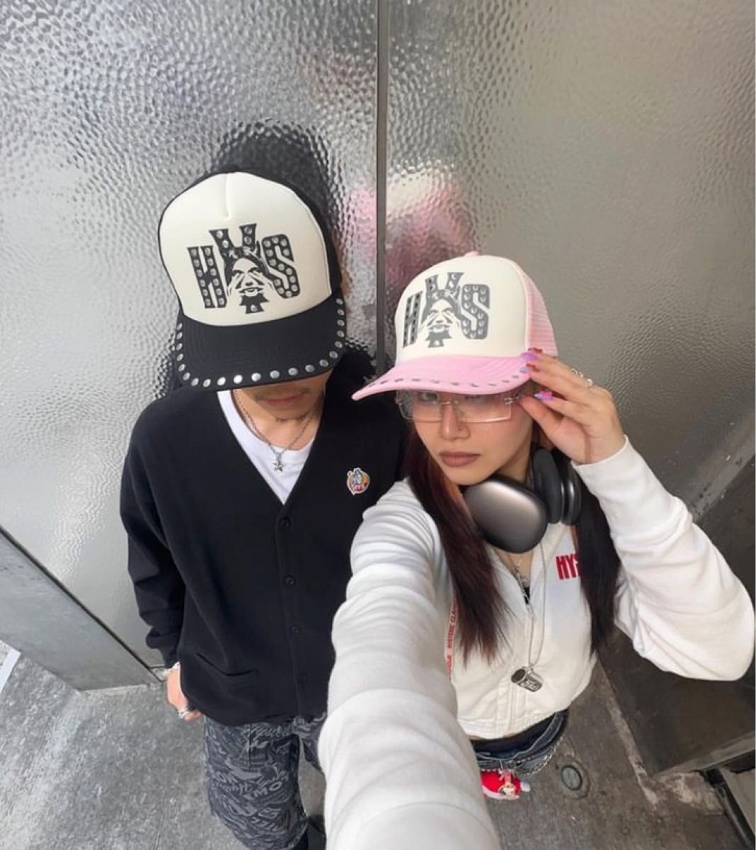 SEE NO EVIL スタッズ ブラック ヒステリックグラマー キャップ｜Yahoo