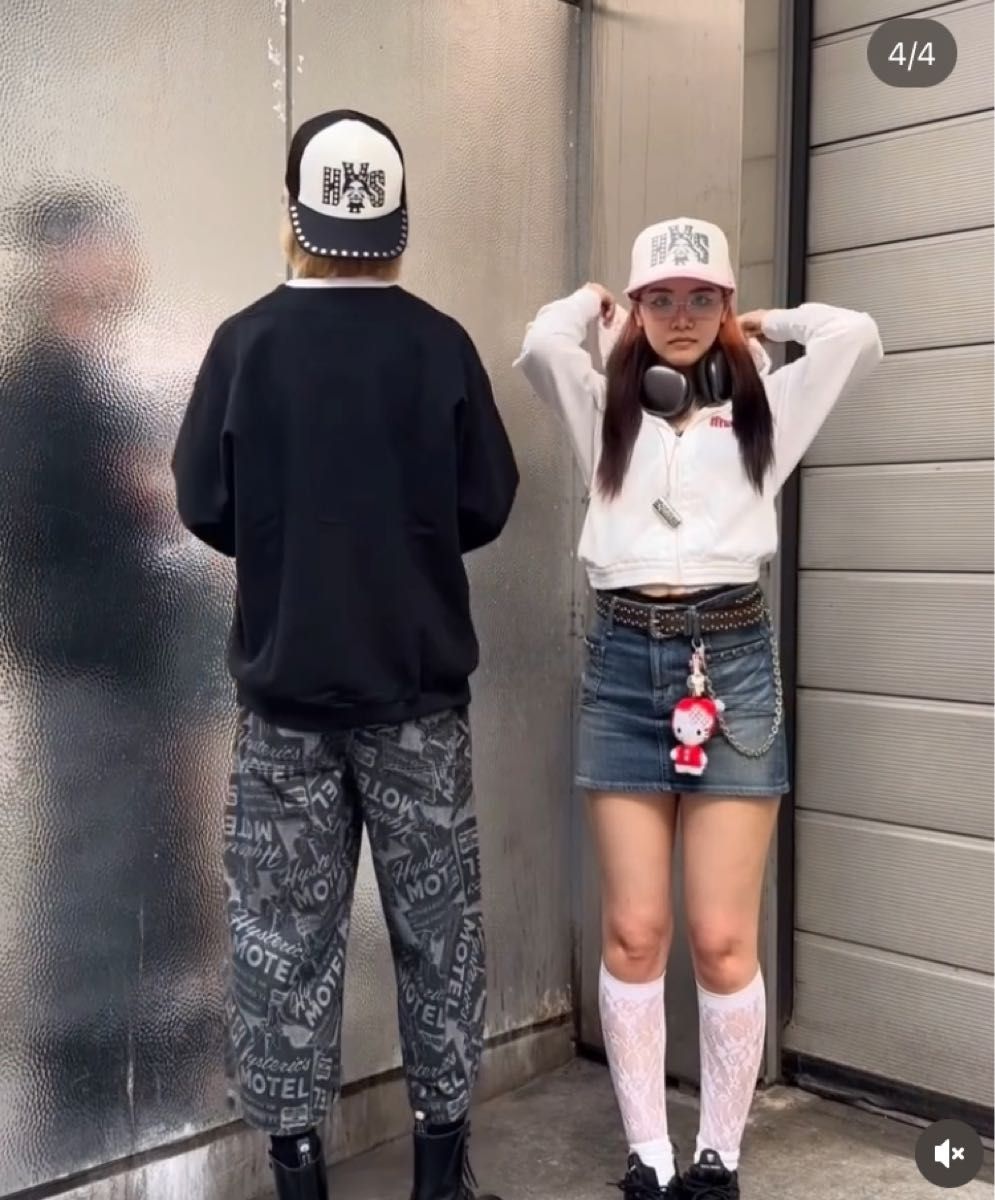 SEE NO EVIL スタッズ ブラック ヒステリックグラマー キャップ｜Yahoo