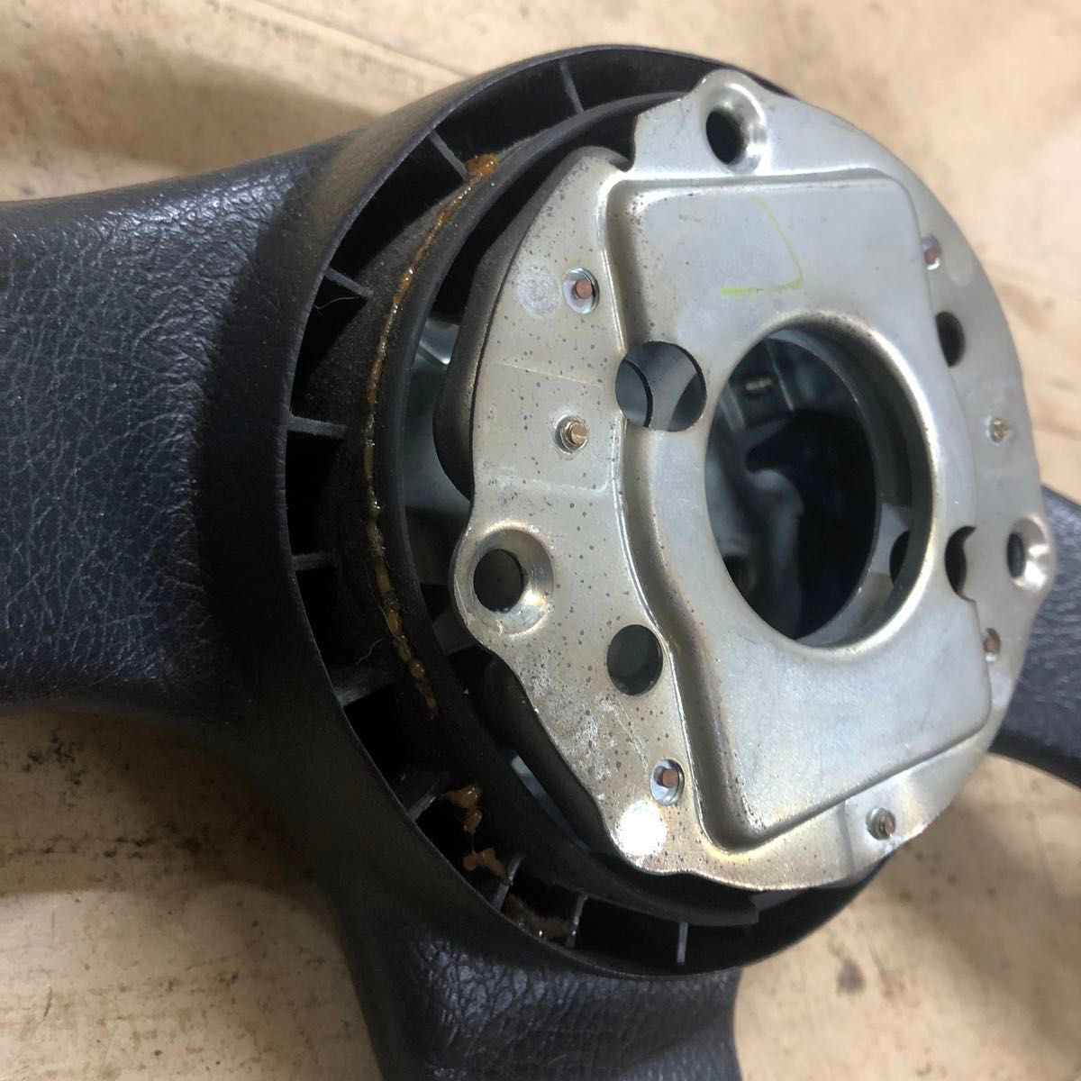 SUZUKI JIMMY (ジムニー) JA11 純正 ステアリング ハンドル エアバッグ