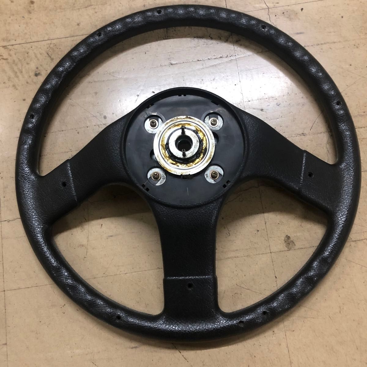 SUZUKI JIMMY (ジムニー) JA11 純正 ステアリング ハンドル エアバッグ