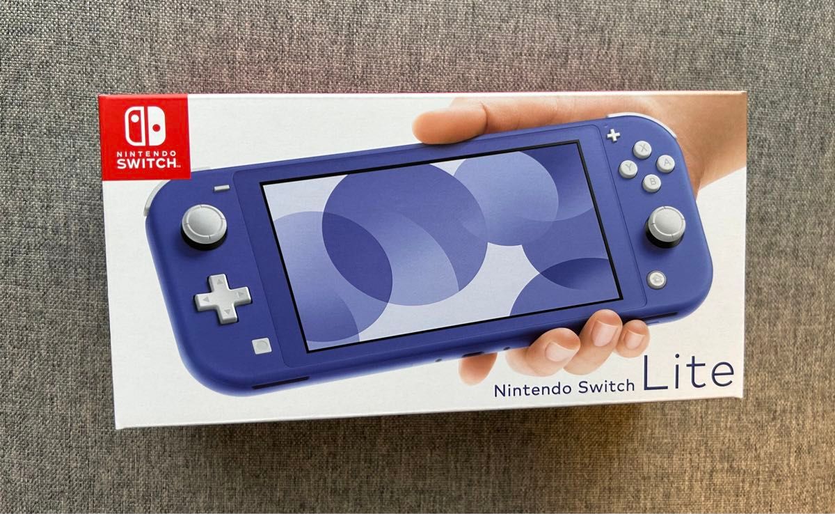 新品】ニンテンドースイッチライト ブルー Nintendo Switch Lite