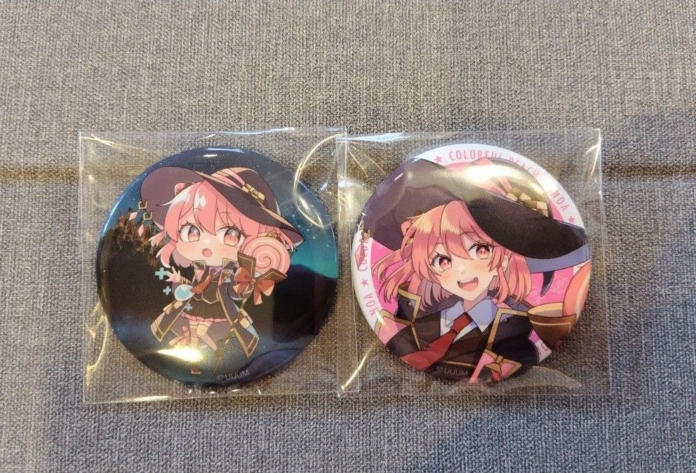 カラフルピーチ 魔法学園 缶バッチ のあ 2点セット のあさん｜Yahoo