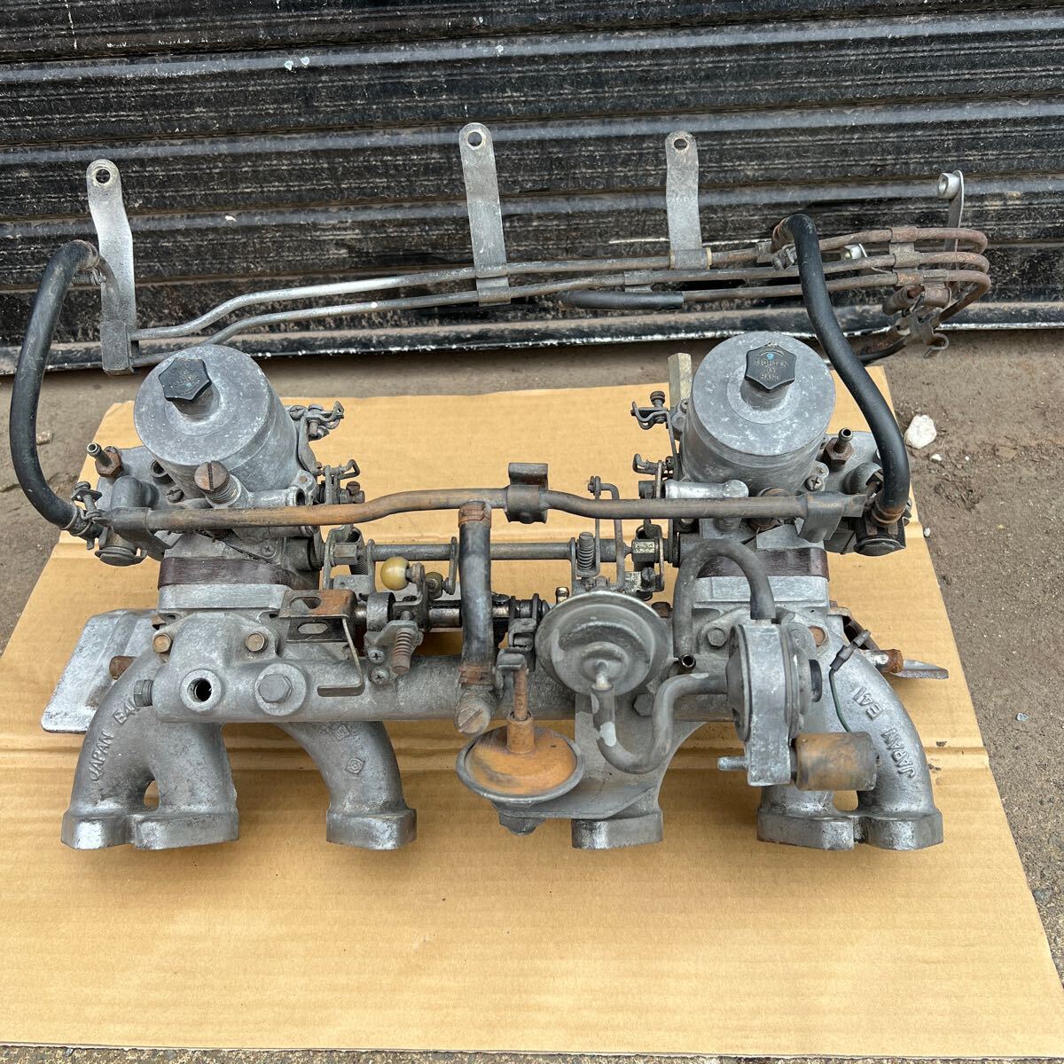 Yahoo!オークション - 日産 L型エンジン L6 SUキャブレター 純正 L20 S