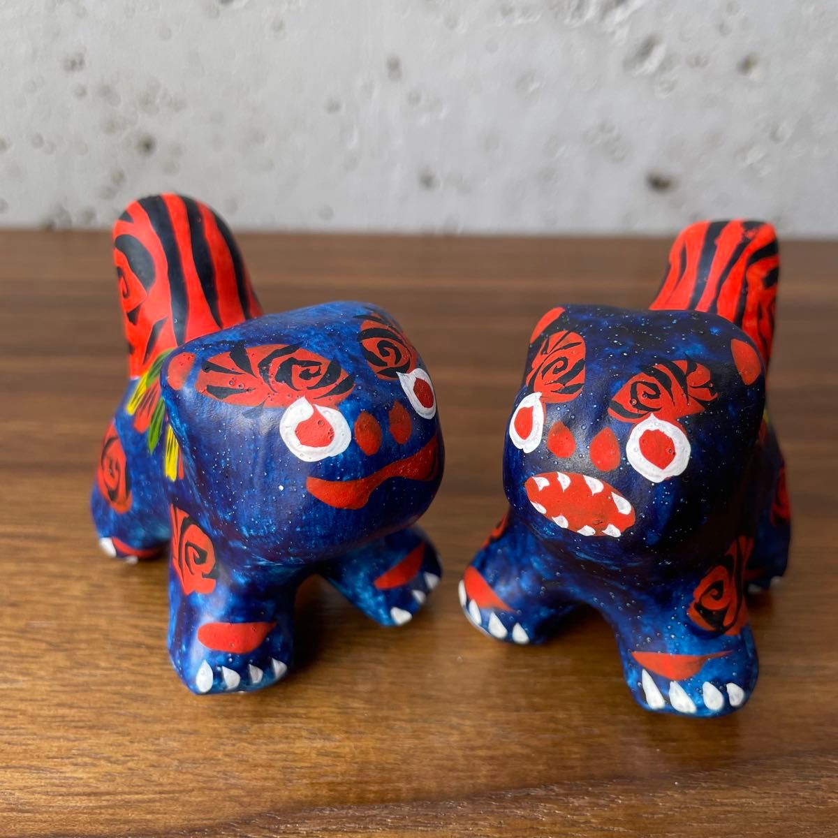 豊永盛人 張り子 シーサー 沖縄｜Yahoo!フリマ（旧PayPayフリマ）
