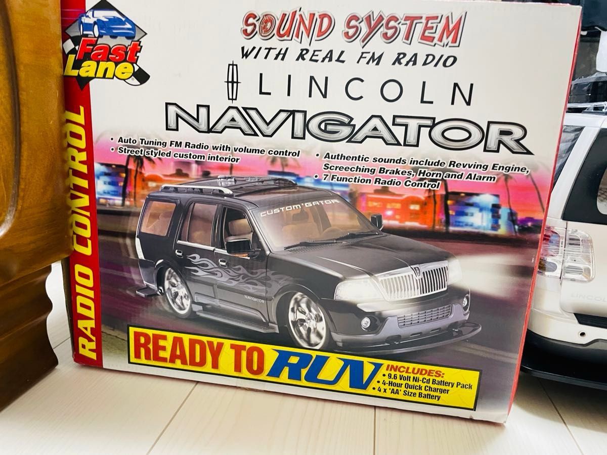 1/6スケールラジコン リンカーンナビゲーター 大型ラジコン LINCOLN