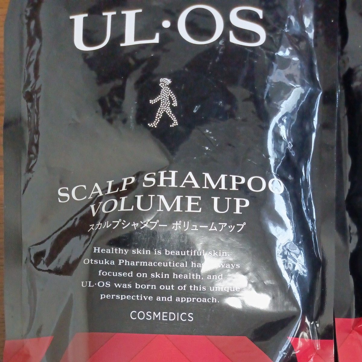 ウル・オス スカルプシャンプー ボリュームアップ 詰め替え 420ml×4個