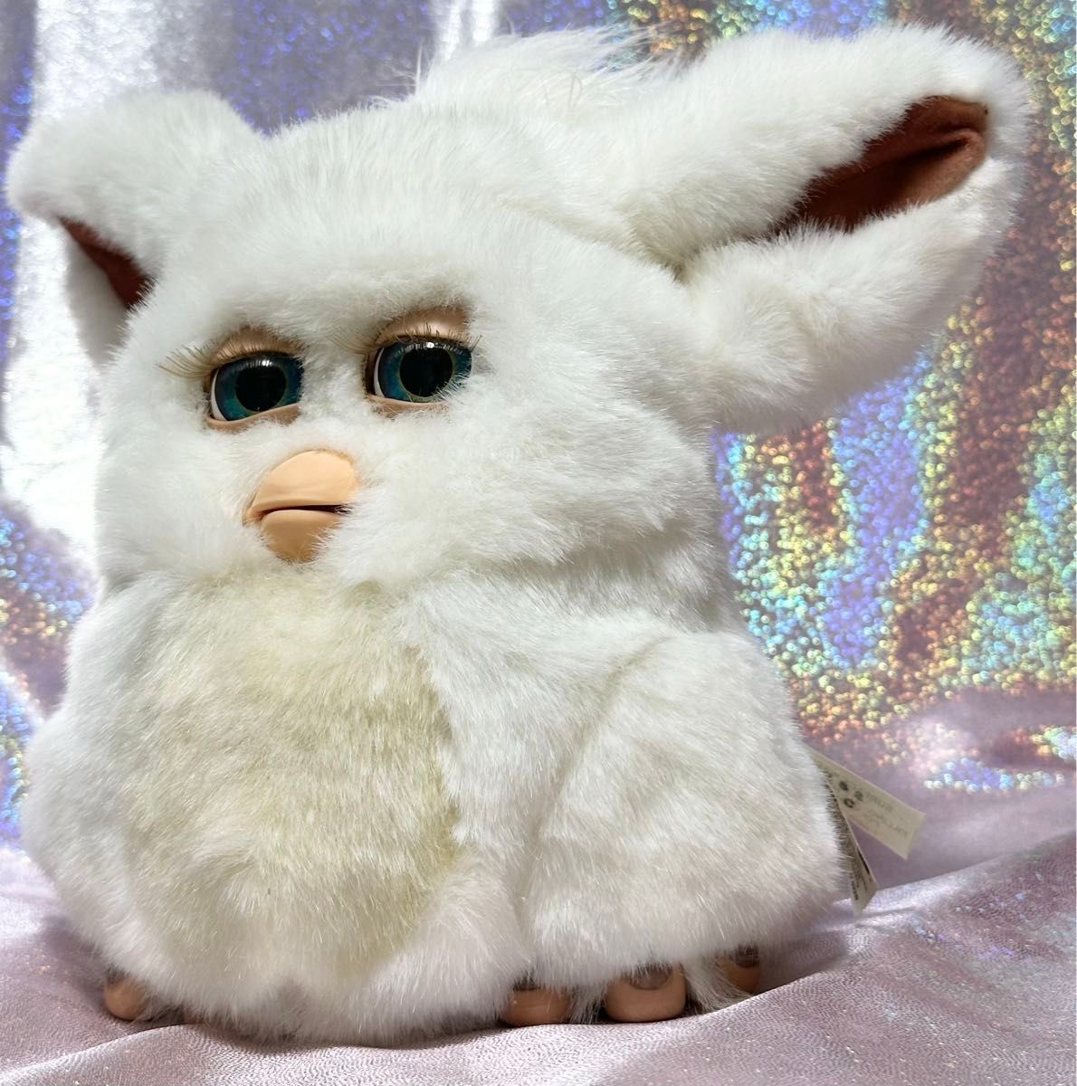 未使用品 ファービー2 シュガースノー 白×青目④ ホワイト×ブルーアイ