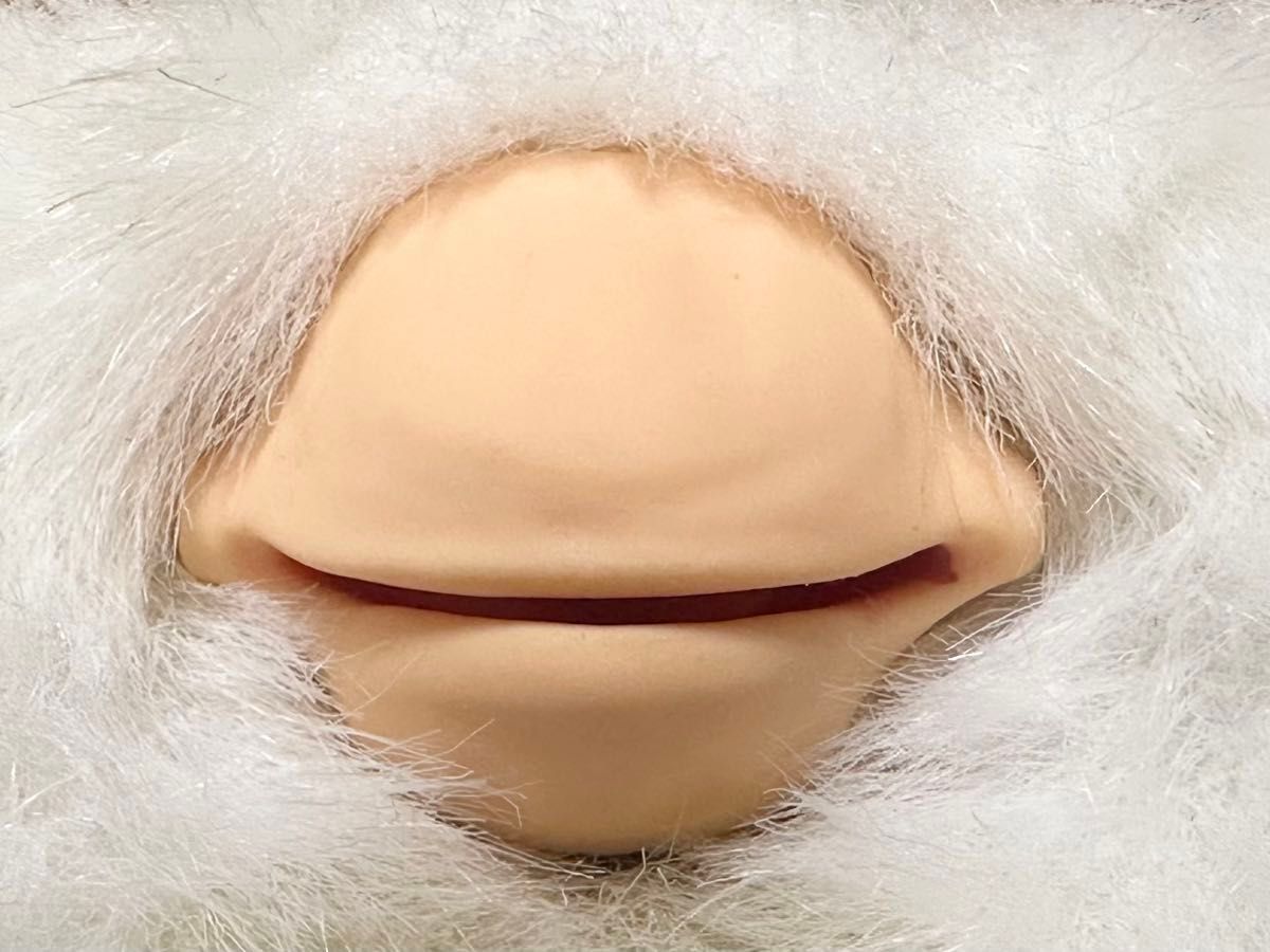 未使用品 ファービー2 シュガースノー 白×青目④ ホワイト×ブルーアイ