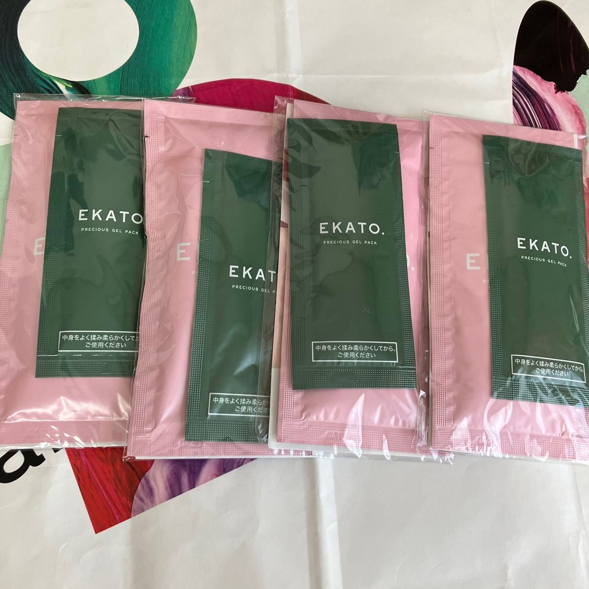 EKATO エカト プレシャスジェルパック 炭酸ガスパック 4回分｜Yahoo