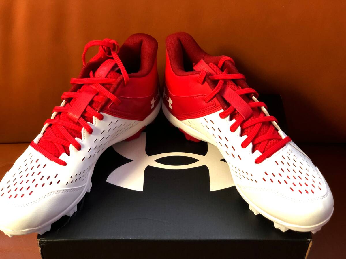 送料無料 2026年USA国内限定モデル アンダーアーマー 野球用スパイク