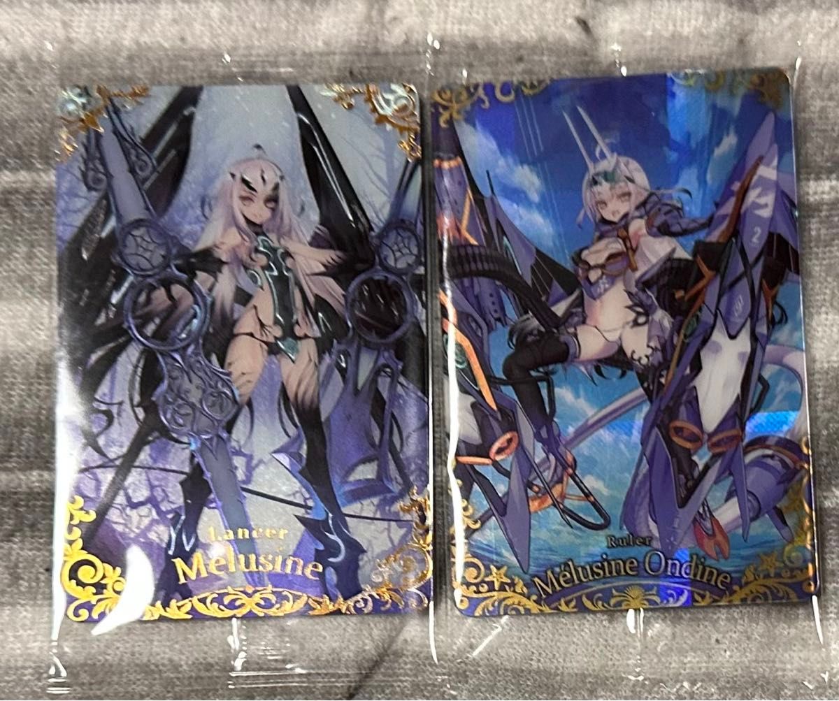 FGO ウエハース メリュジーヌ 水着メリジューヌ｜Yahoo!フリマ（旧