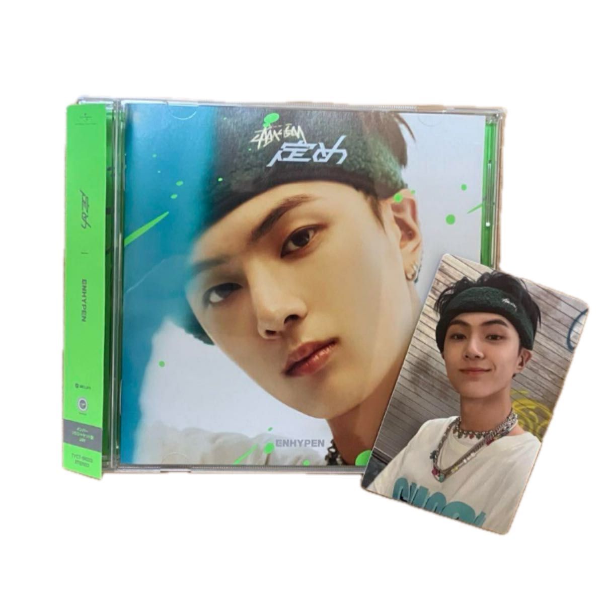 ENHYPEN 定め ジェイ weverse 初回A 通常 ハート