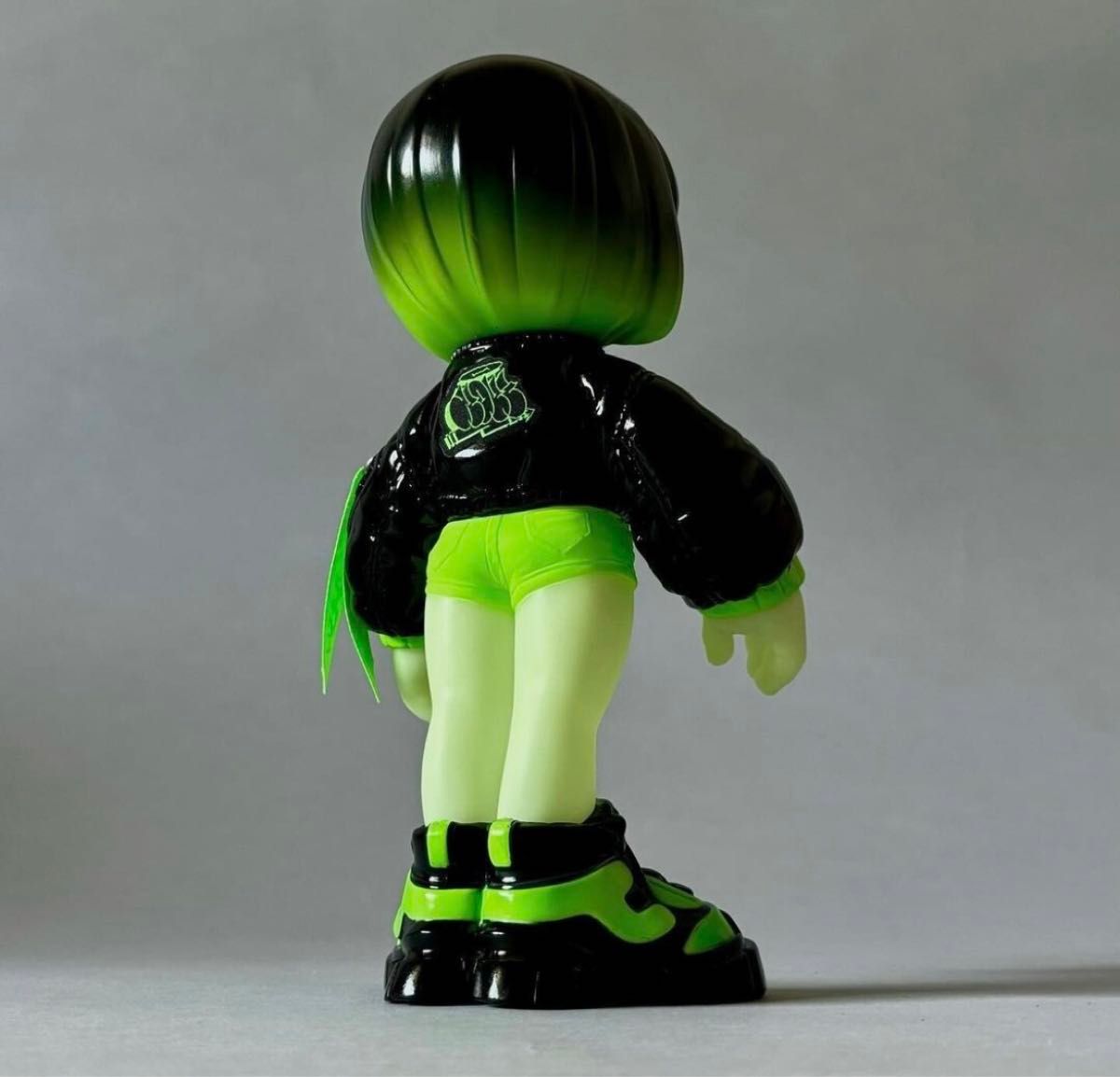 新品未開封 emdash move ソフビ 3rdカラー hype green g i d emDASH