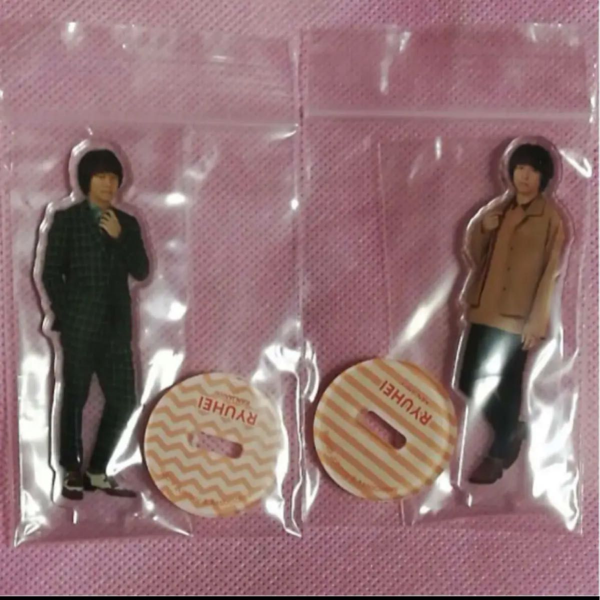 SUPER EIGHT スーパーエイト ちびぬい アクリルスタンド SUPER EIGHT