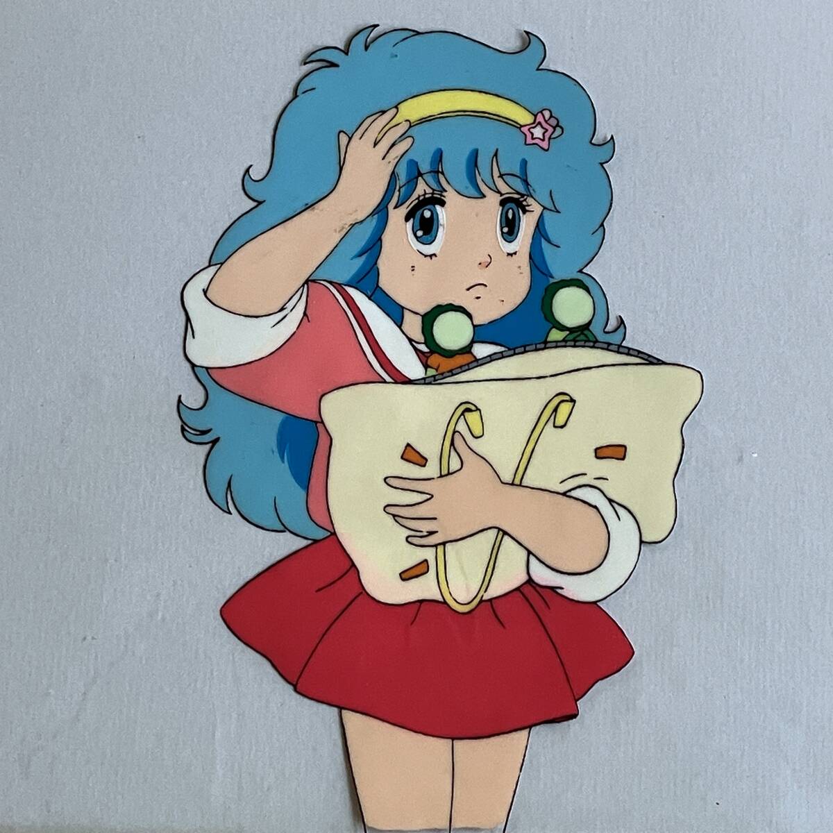 Yahoo!オークション - 魔法の妖精ペルシャ セル画 原画 2枚セット／Cel