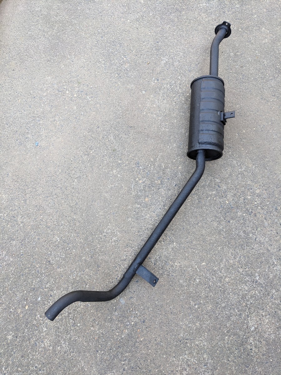 Yahoo!オークション - ジムニー JA11 1型 純正マフラー