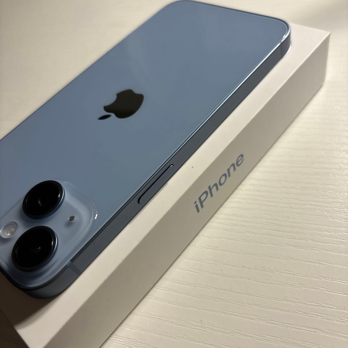 iPhone 14 128GB ブルー SIMフリー｜Yahoo!フリマ（旧PayPayフリマ）