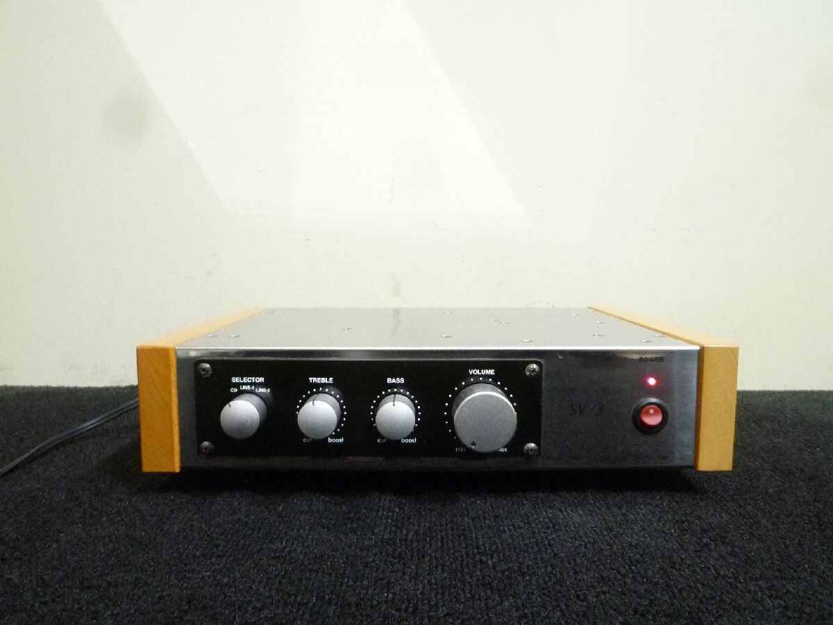 ADVANCE / SV-3 サンバレー 真空管プリアンプ サンバレーSV－3