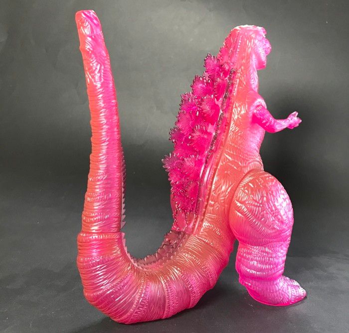 新品 送料無料 マルサン シンゴジラ 第二形態 ゴジラ 2016 ソフビ