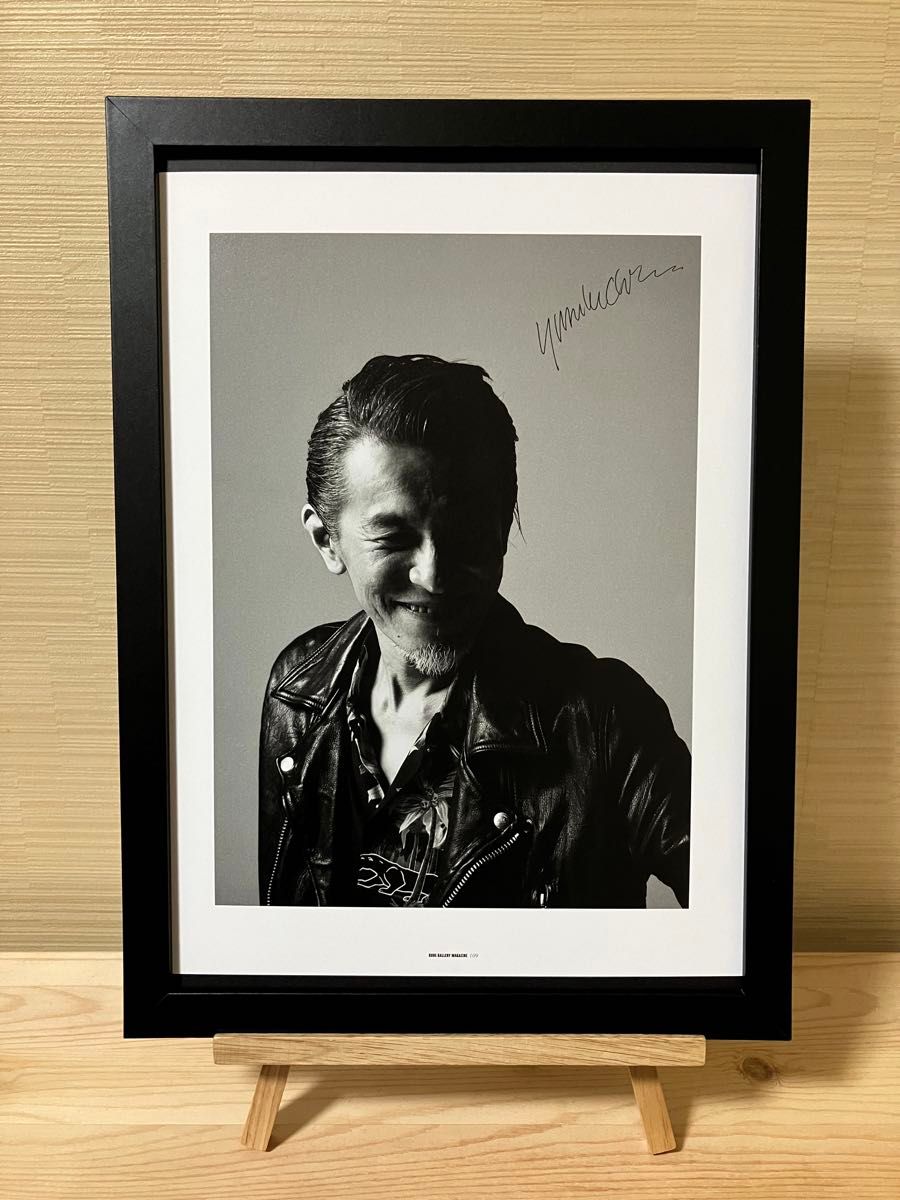 A4額付】THE BIRTHDAYチバユウスケ ポスター風02 RUDE GALLERY