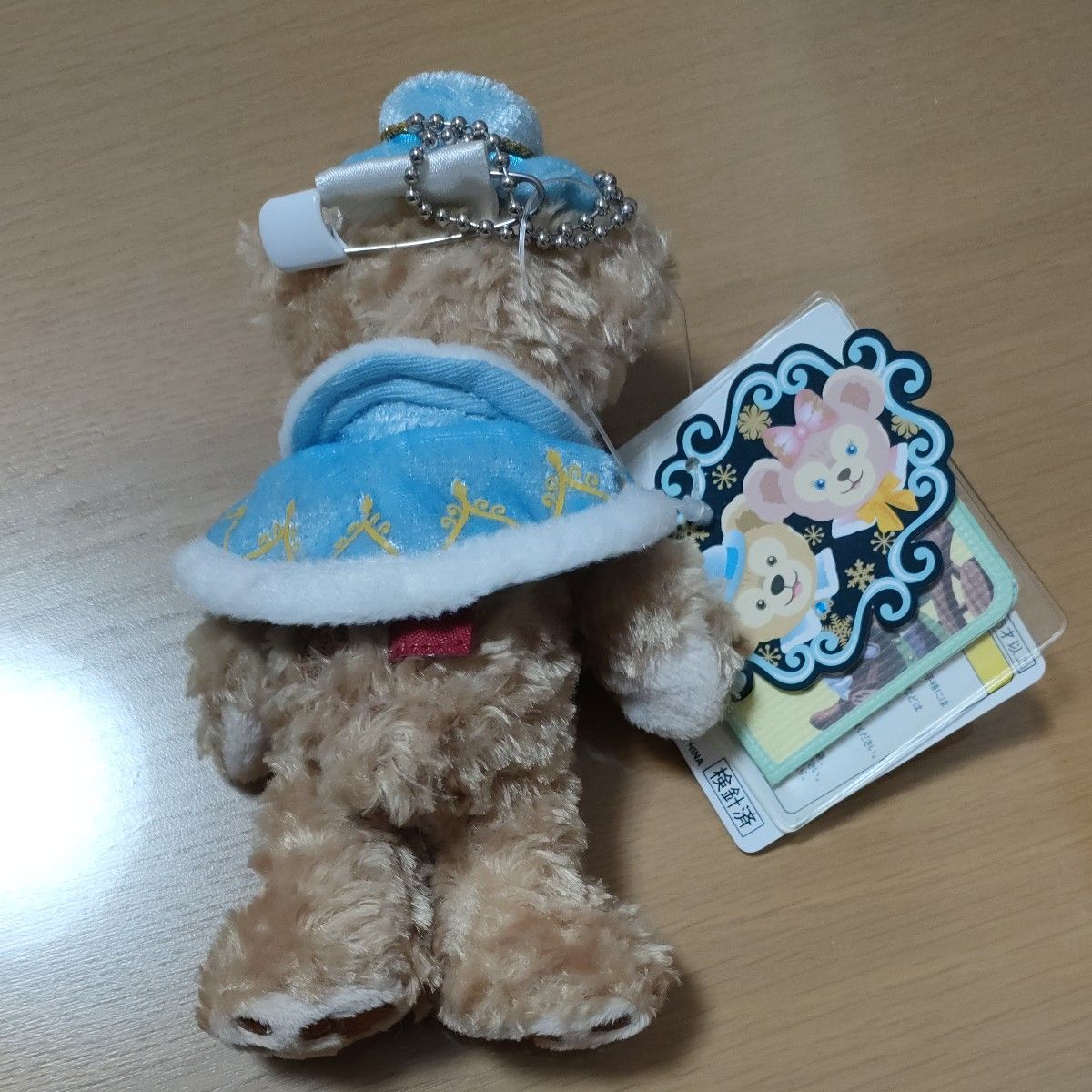 TDS ディズニーシー 2013 ダッフィー シェリーメイ ぬいぐるみバッジ