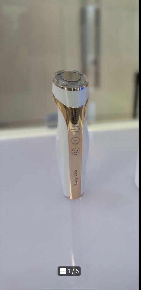 新品 Ruby-Cell ビューティーマスター 美顔器 Ruby-Cell Beauty Master
