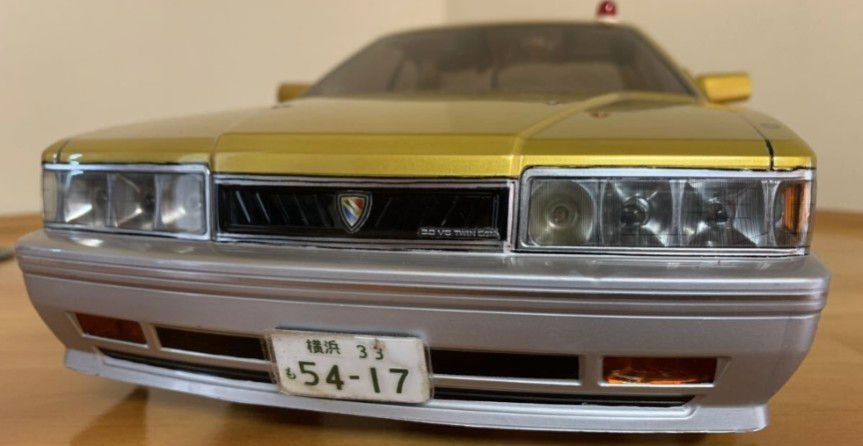 1/10RC ABCホビー ニッサン・レパード（F31前期型） ラジコンボディー