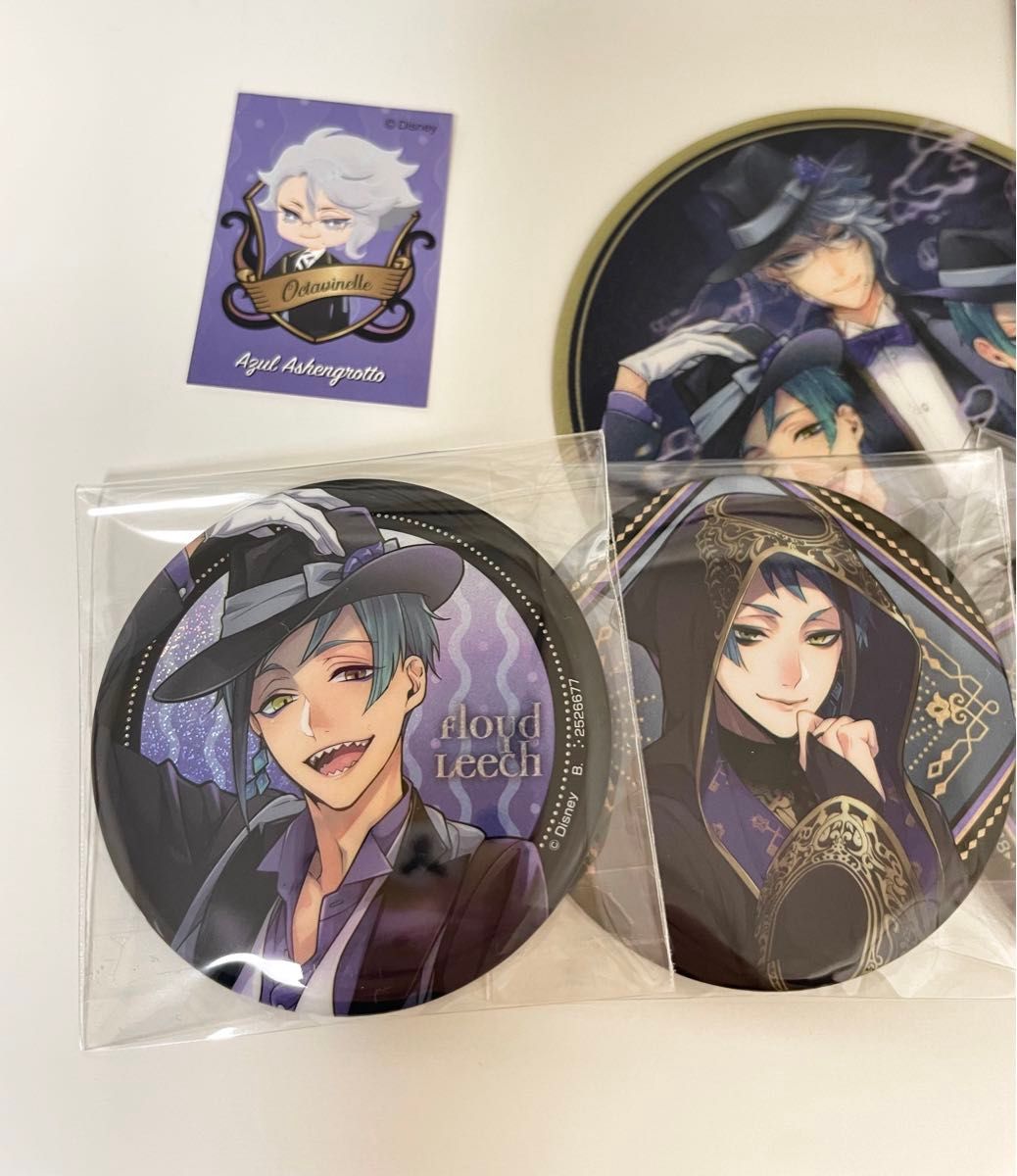 ツイステ オクタヴィネル キャラグッズまとめ【フロイド・ジェイド