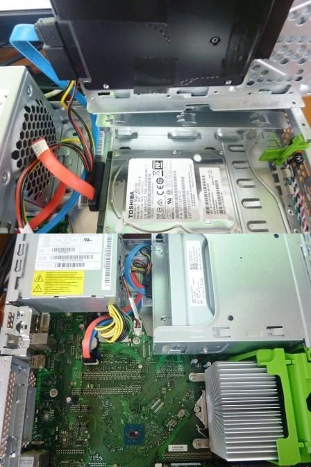 Windows11Pro快速 /富士通 ESPRIMO D556/SX FMVD35007P Core i3-7100 3