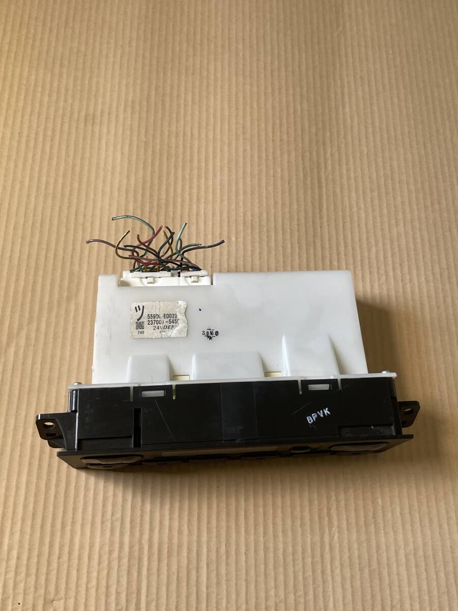 日野 レンジャープロフィア エアコン コントロール エアコン