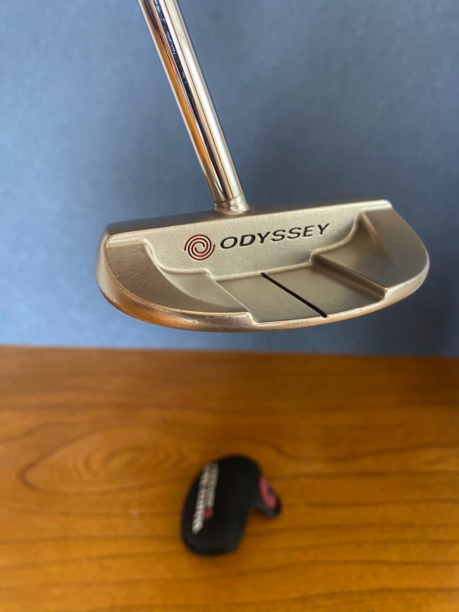 名器 2ドット 初代】オデッセイ ホワイトホット #5センターシャフト34