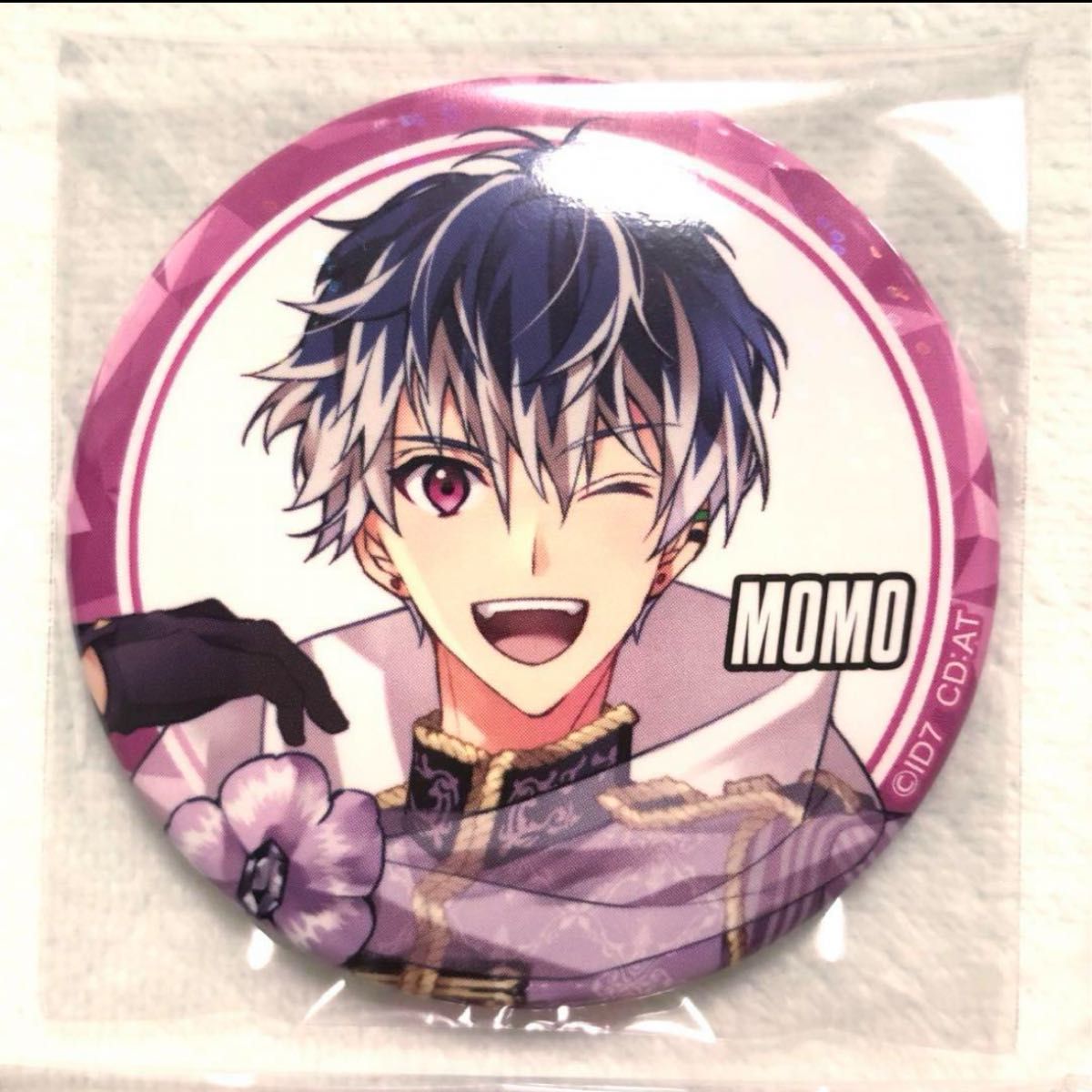 アイナナ ビギネク 缶バッジ 九条天 九条天 5周年 キラキラ 26個 缶