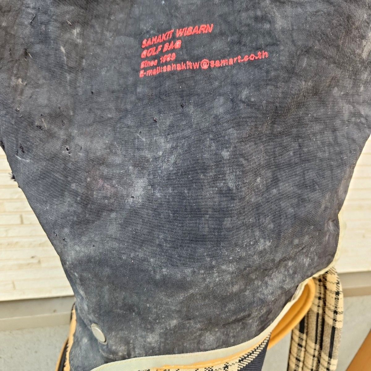 SAHAKIT WISARN ゴルフ キャディバッグ ファブリック レディース