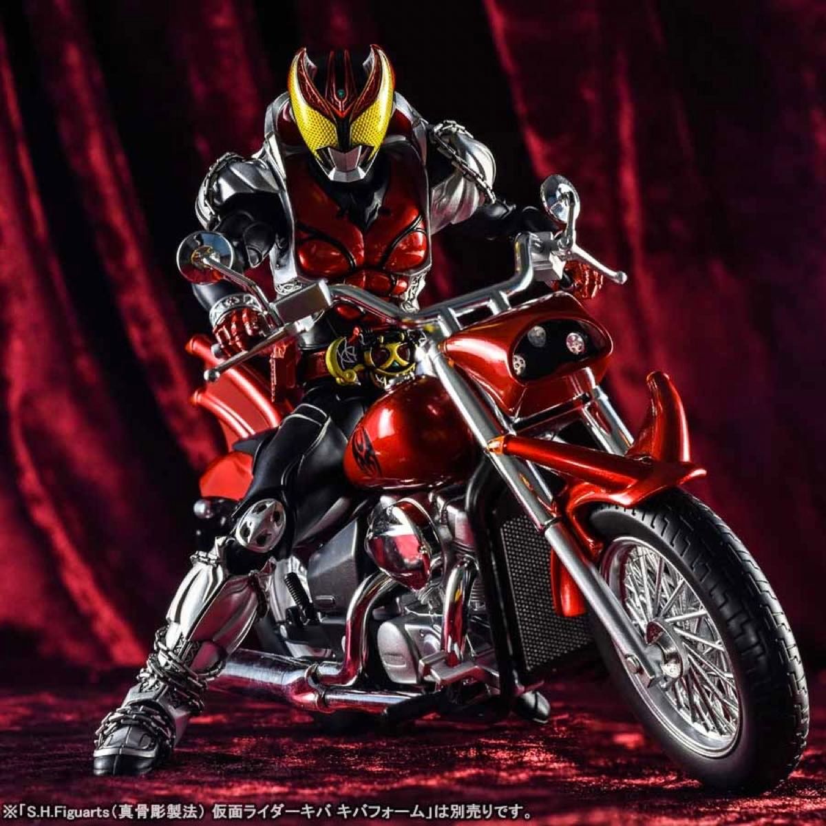 S H フィギュアーツ マシンキバー オプションパーツセット 仮面