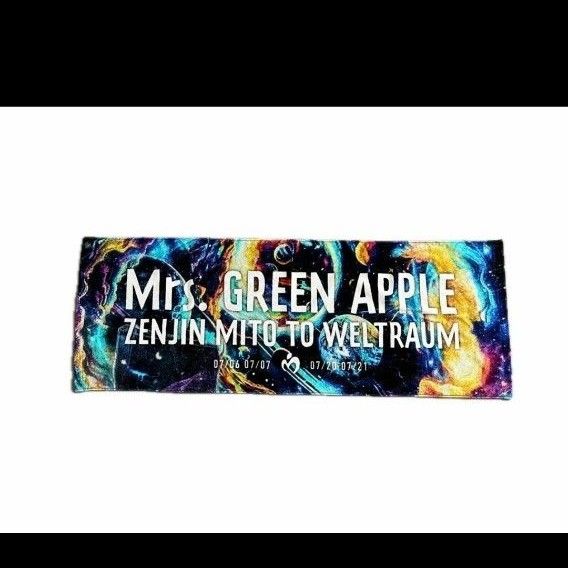 Mrs GREEN APPLEミセスグリーンアップルWELTRAUM Towel ゼンジン